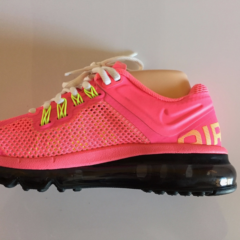Nike Air Max 2013 Shoes (GS) 555753-600 Size 4.5 - Picture 5 of 7